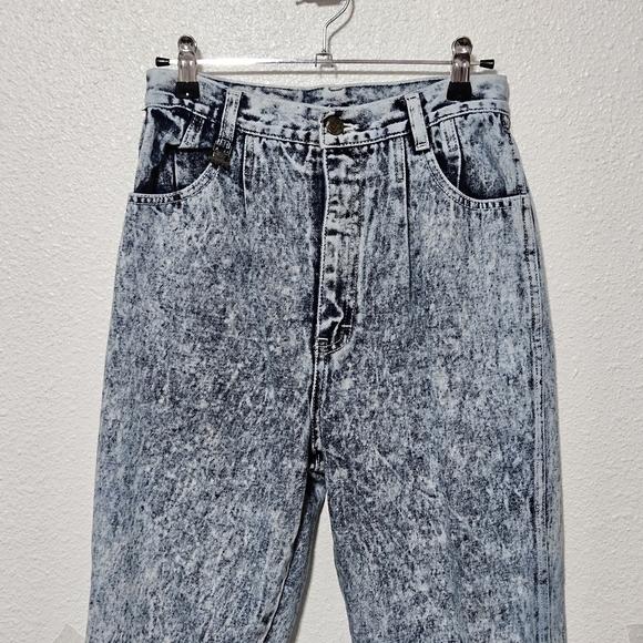 Proper CP Garment Paris high rise acid wash vintage style y2k - Picture 2 of 15